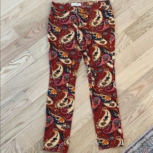 Paisley Pilcro cords.